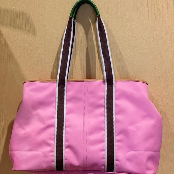 Coach Handbag Pink Tote - Picture 2 of 2